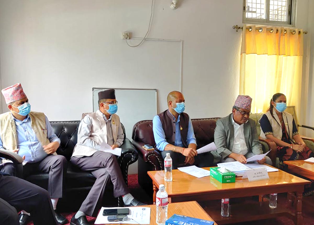 विपक्षी दलका कारण बजेटमाथिको छलफल रोकियो: आर्थिक मामिला मन्त्री चौधरी