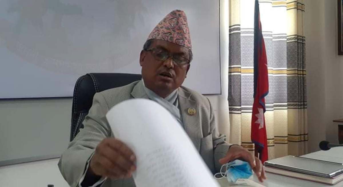सबै डीसीसीएमसीलाई ७९ लाख दिने लुम्बिनी सरकारको निर्णय, लगानी सम्मेलन कात्तिकमा सर्‍यो