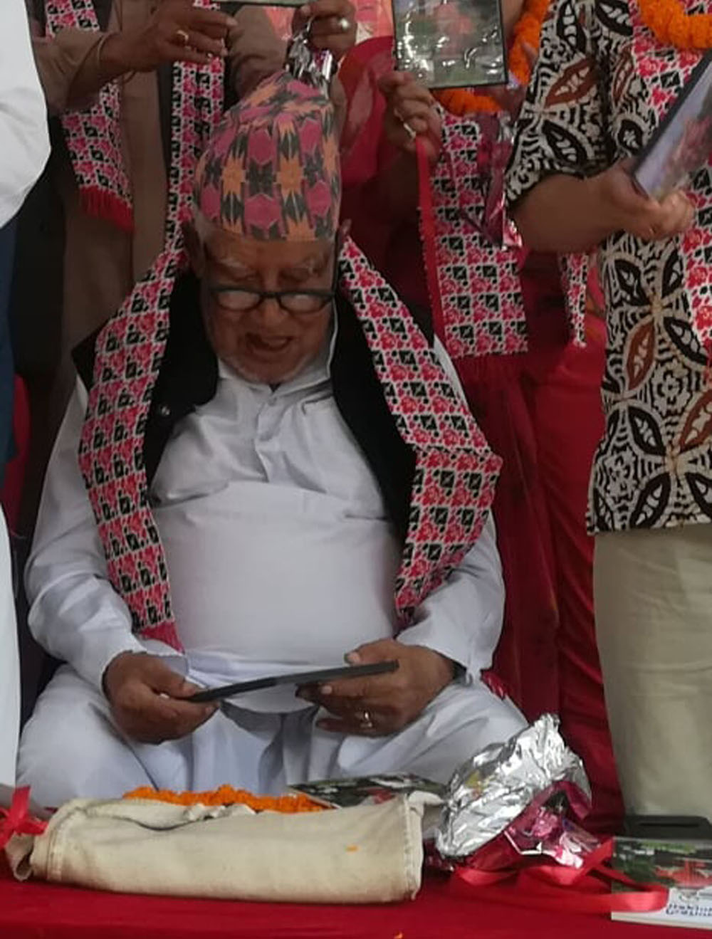 साहित्यकार श्यामदास वैष्णवको निधन