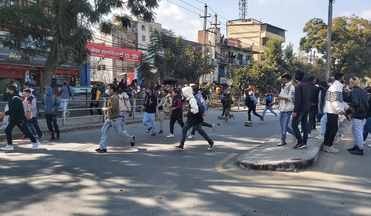 बालकुमारीमा भएको प्रदर्शनमा पक्राउ परेका सबै रिहा