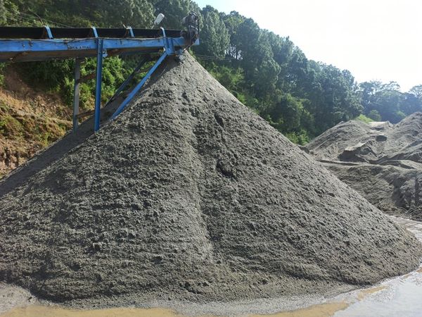 आजदेखि निर्माण सामग्री उत्पादन बन्द