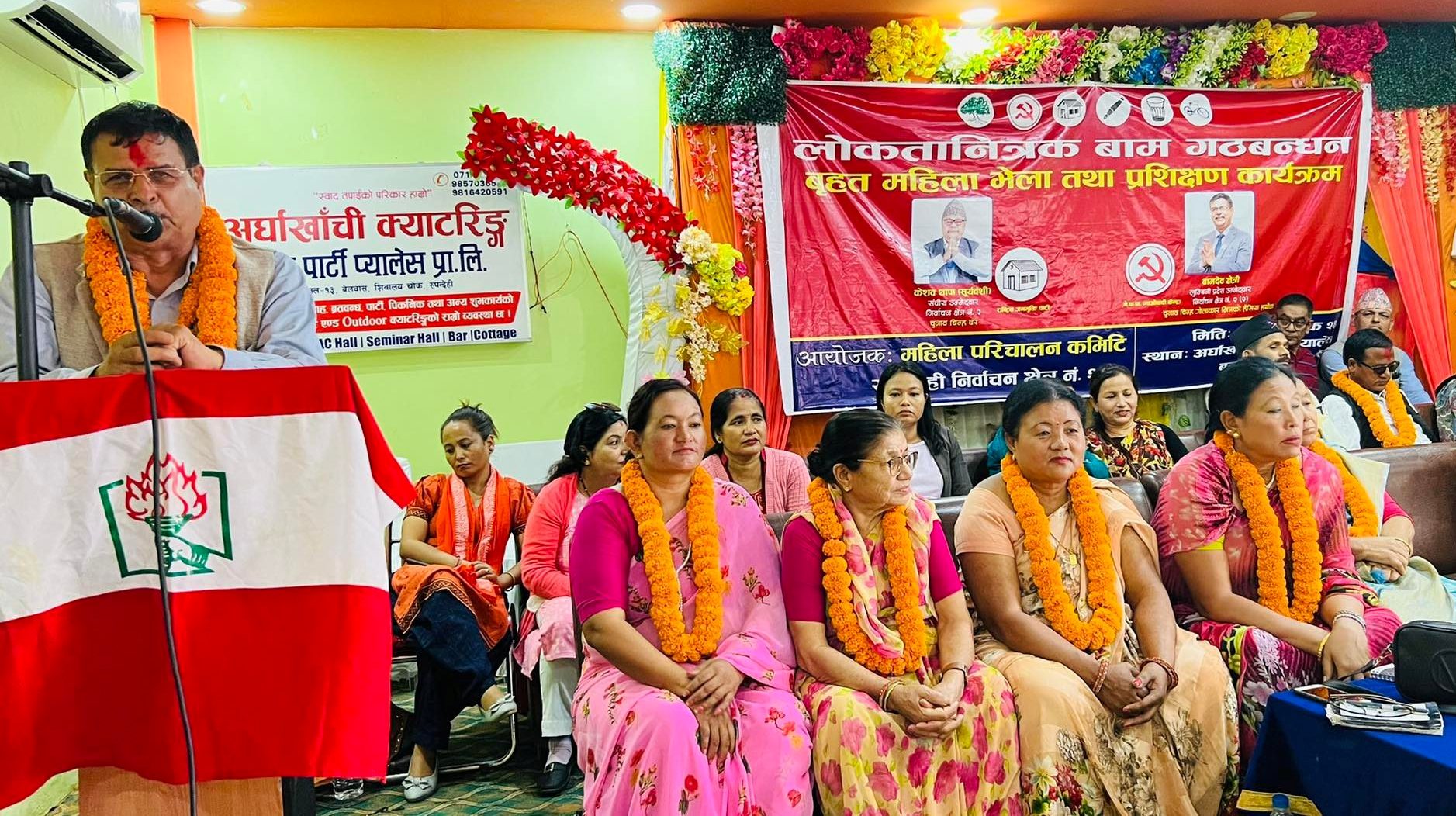 विकासका लागि गठबन्धन सरकार आवश्यक :उम्मेदवार क्षेत्री
