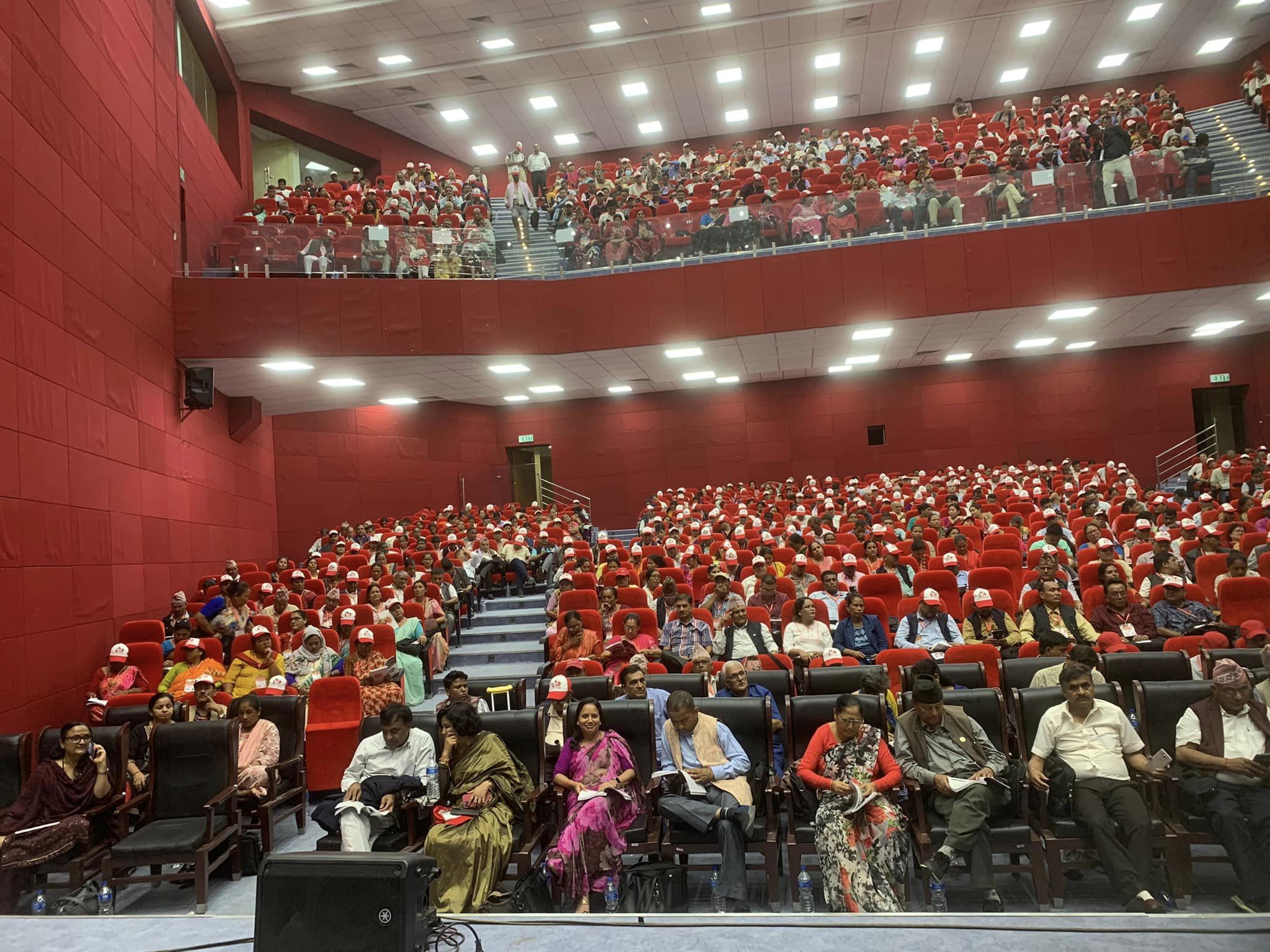 एमाले लुम्विनी अधिवेशनको दोस्रो दिन: बन्द सत्र पुनः शुरु