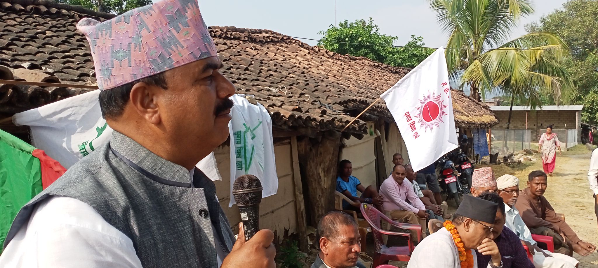 एमाले सरकारले मात्र सुकुम्बासीलाई लालपुर्जा दिन्छ :बासुदेव घिमिरे