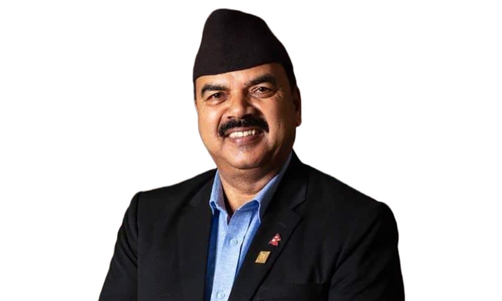 धावनमार्ग व्यक्तिको नाममा बनाउनेलाई कारवाही हुनुपर्छः सांसद घिमिरे