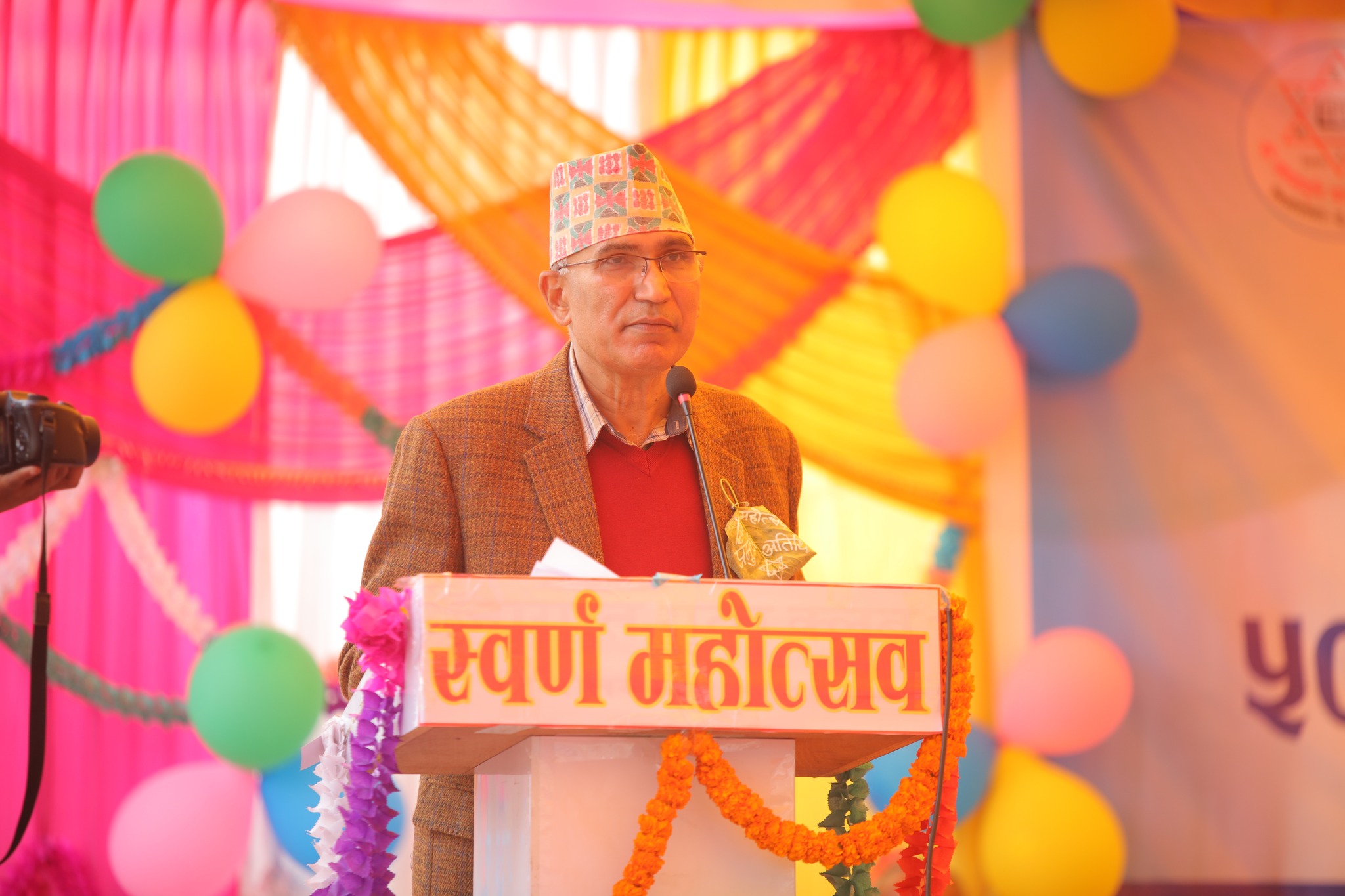 रुपन्दहीको विकास मेरो जिम्मेवारी : पूर्वअर्थमन्त्री पौडेल