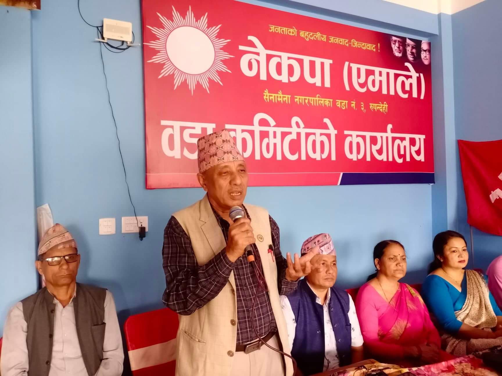 घोषणापत्रमा आएका २० ग्यारेन्टी पूरा गर्छौ  : उम्मेदवार श्रेष्ठ 