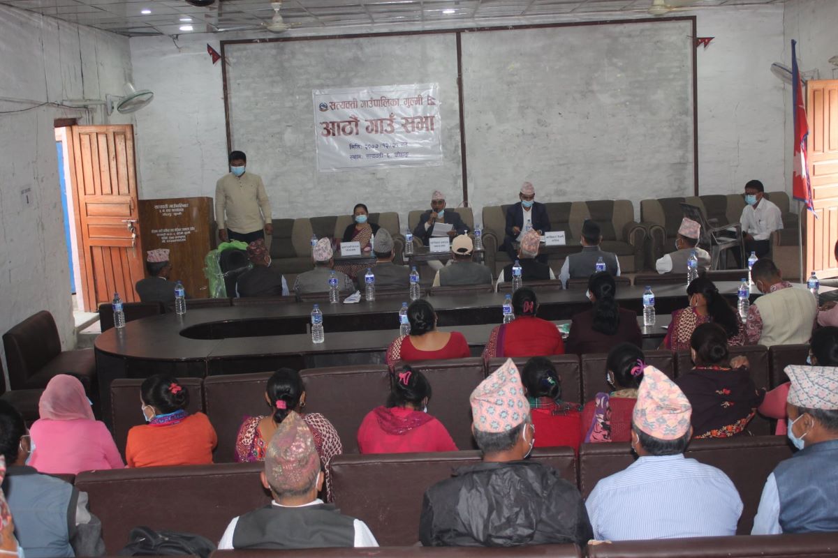 गुल्मीमा रु २२ करोड बेरुजु