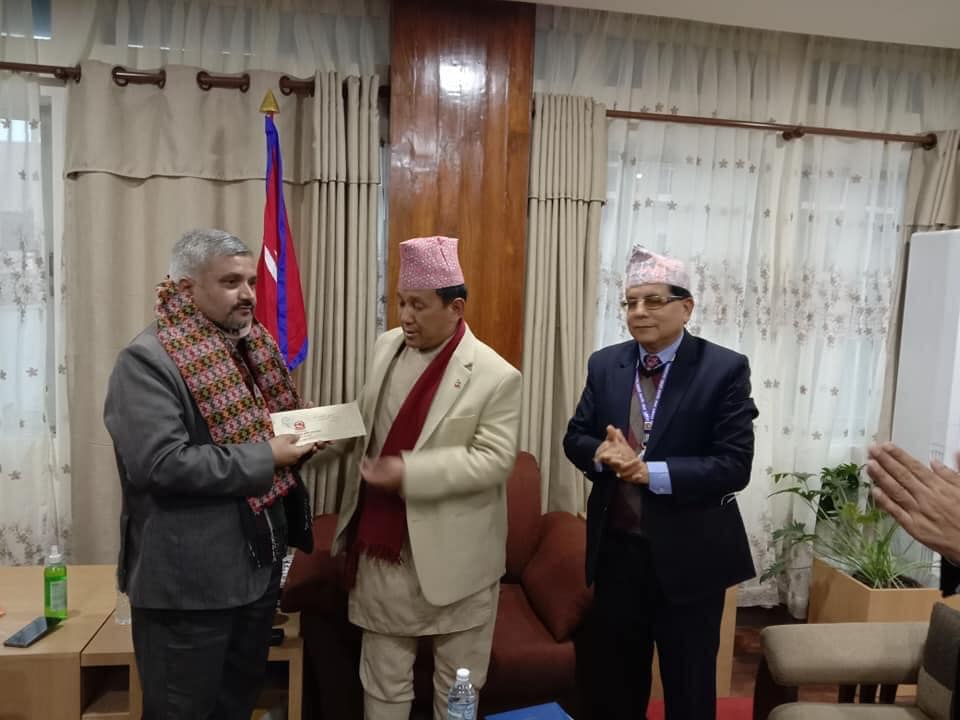 रासस सञ्चालक सदस्यमा भण्डारी नियुक्त