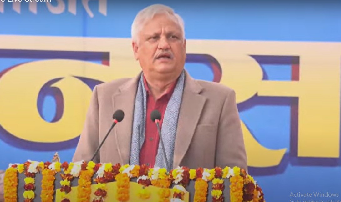 लोकतन्त्र बचाउन केपी ओलीको नेतृत्व सक्षम छ, कसैलाई गुहार्न पर्दैन: भट्ट