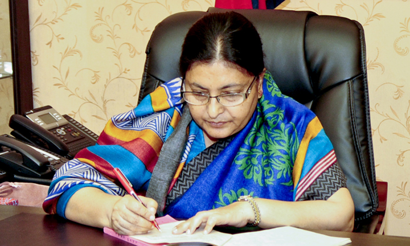 राष्ट्रपतिद्वारा नागरिकता ऐन प्रतिनिधि सभामा फिर्ता