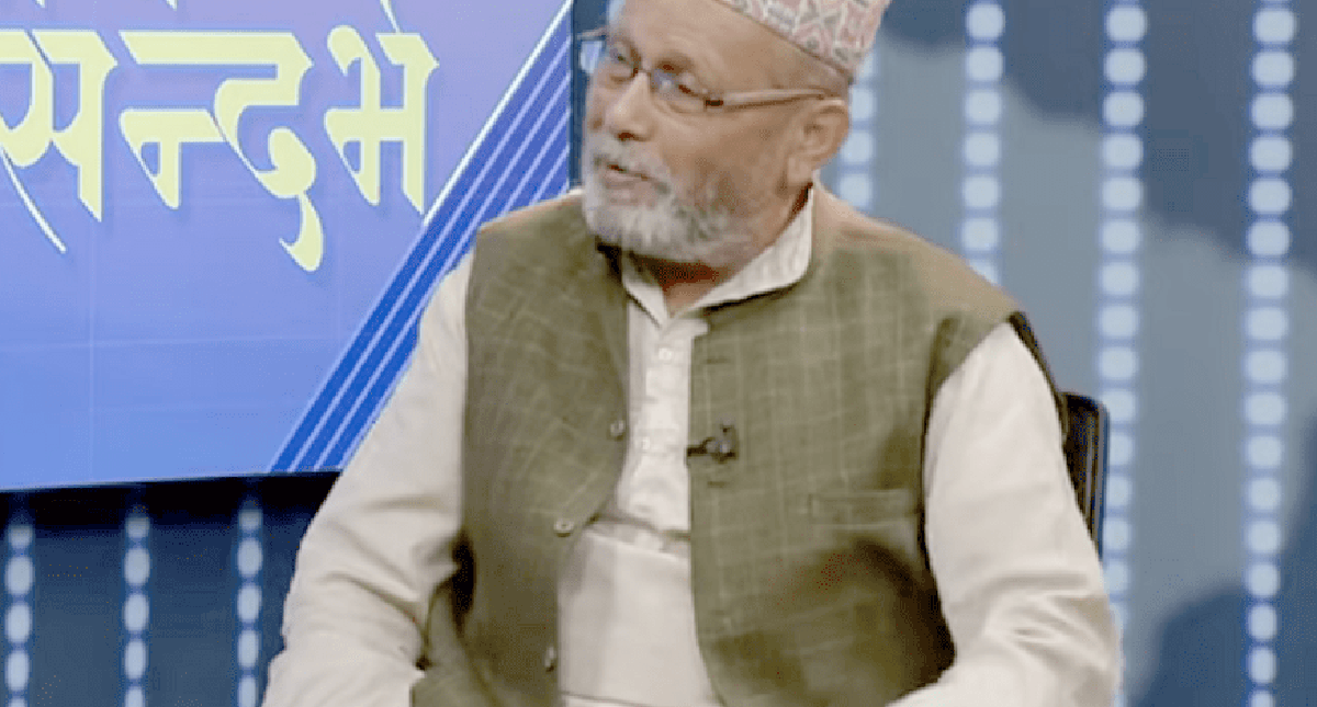 पूर्वसांसद पौडेललाई मष्तिष्काघात