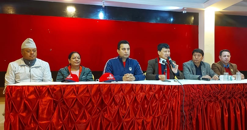 काठमाडौं महानगरमा १९६ किलोमिटर कालोपत्रे गर्‍यौँ : मेयर शाक्य 