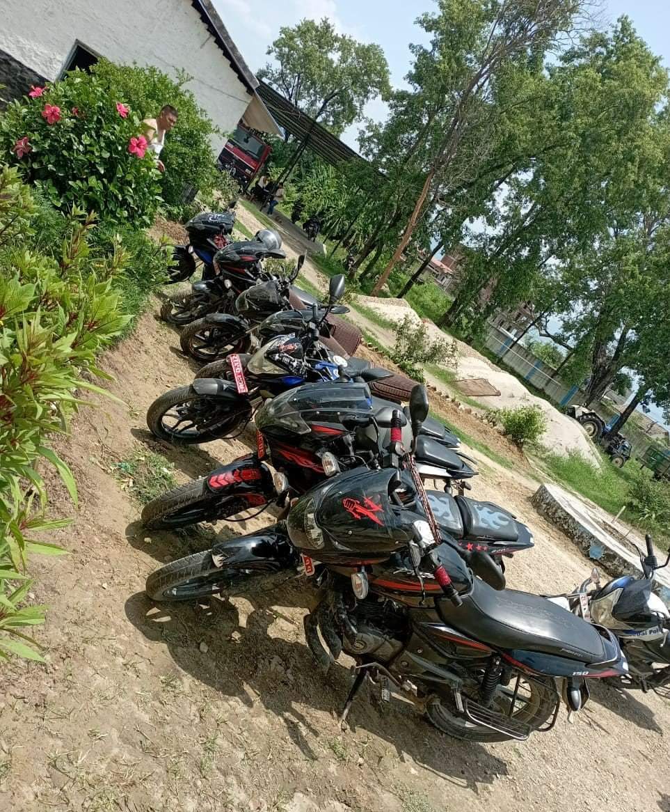 बुटवलमा मोटरसाइकल चोरी गर्ने गिरोह प्रक्राउ