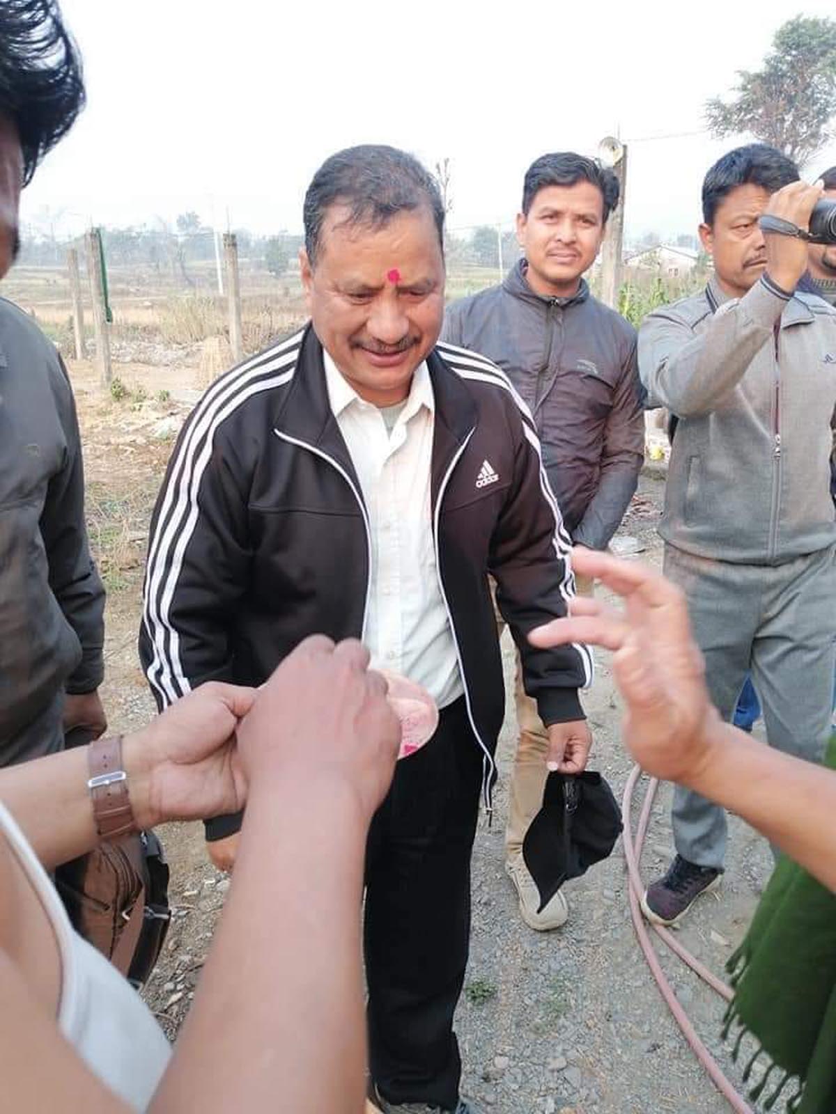 महासचिव चन्द नवलपुरबाट सार्वजनिक