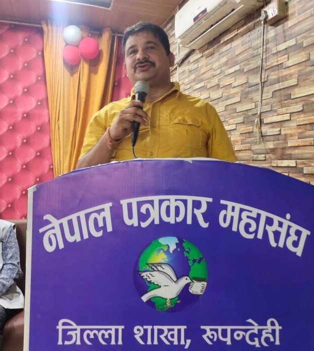 पत्रकारितामा शुद्धीकरणको अभियान चलाउने अध्यक्ष पोखरलको प्रतिबद्धता