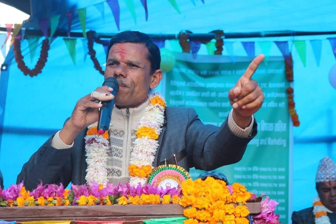 एमाले केन्द्रीय कमिटीमा विशाल भट्टराई किन अटेनन् ? 