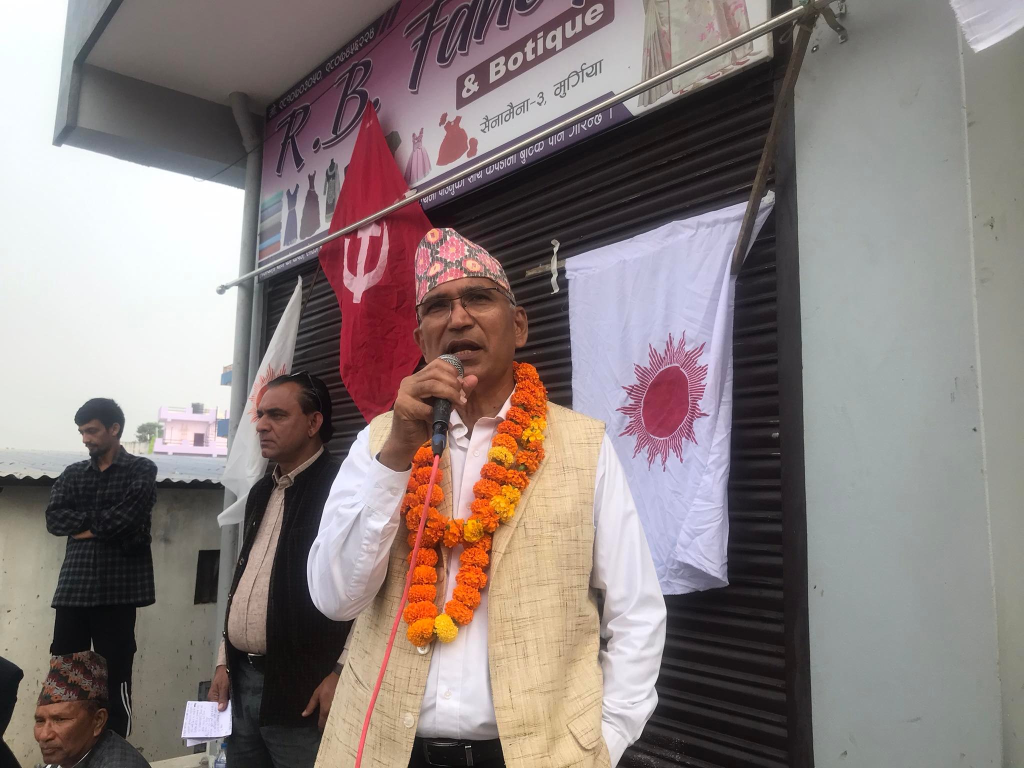 रुपन्देही –२ मा विष्णु पौडेलको मतान्तर बढ्दै 