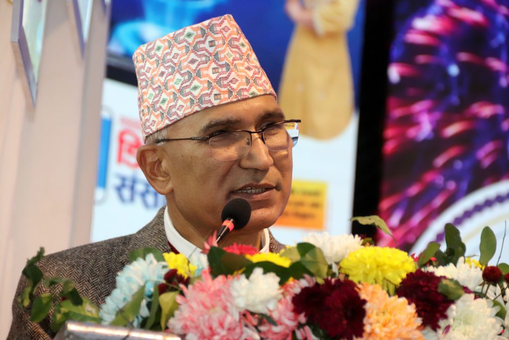 सेवाग्राहीलाई छिटो,छरितो सेवा प्रवाह गर्न सरकारी वैंकलाई अर्थमन्त्रीको आग्रह
