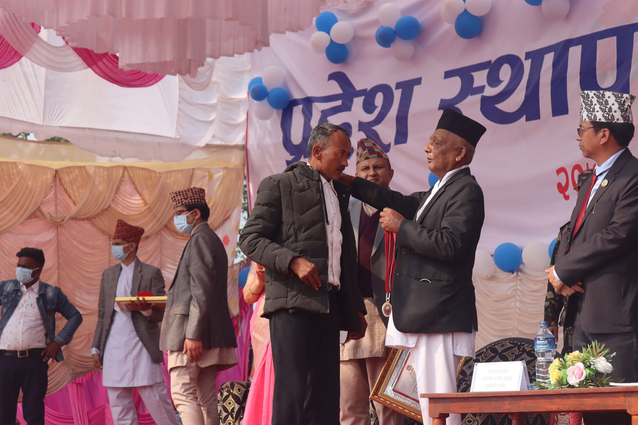 प्रदेश स्थापना दिवसमा ५८ जना विभुषित 
