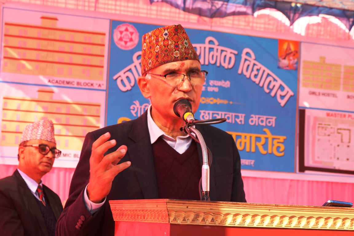 पार्टीको बिवादले सरकार अन्योलमा पर्दैन, पुरा कार्यकाल टिक्छ: अर्थमन्त्री पौडेल