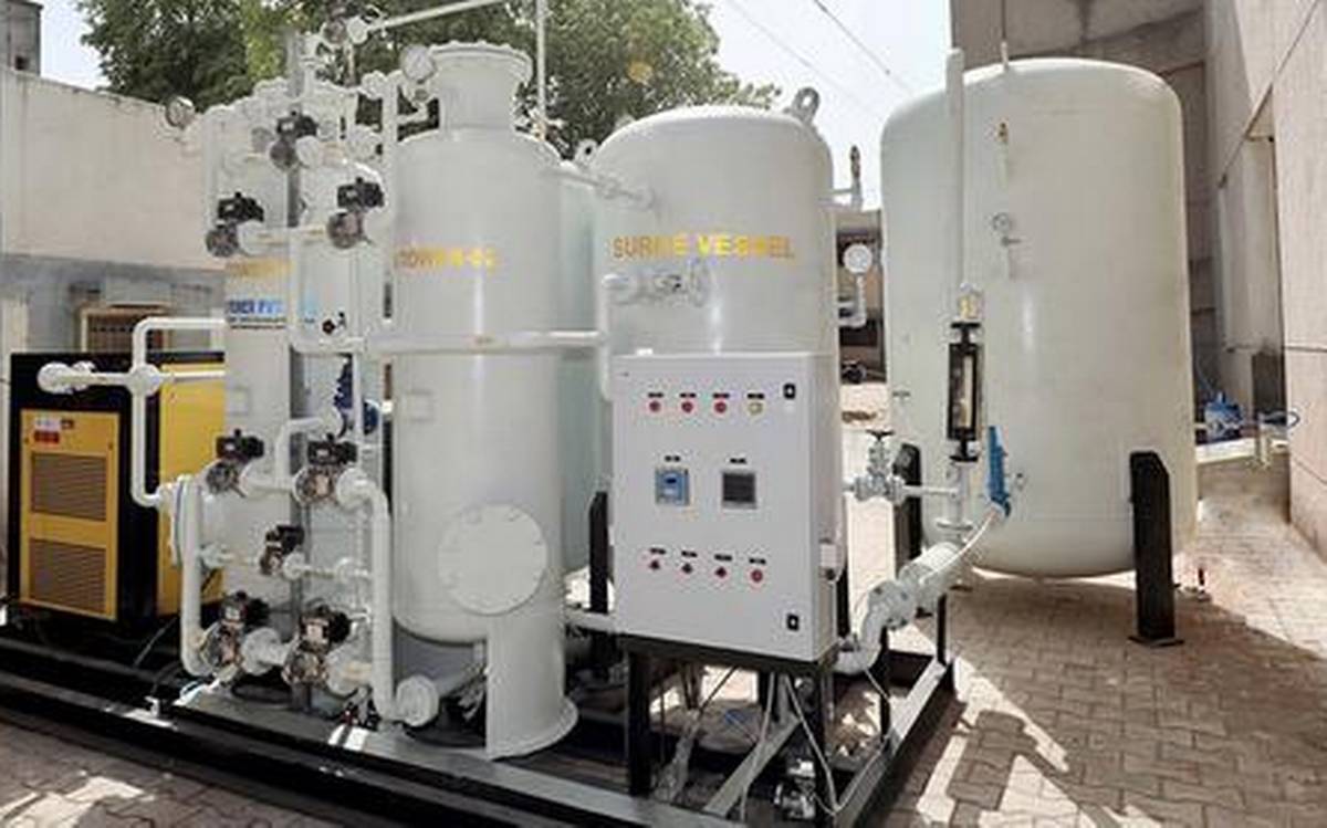 पर्वत अस्पतालमा अक्सिजन प्लान्ट स्थापना
