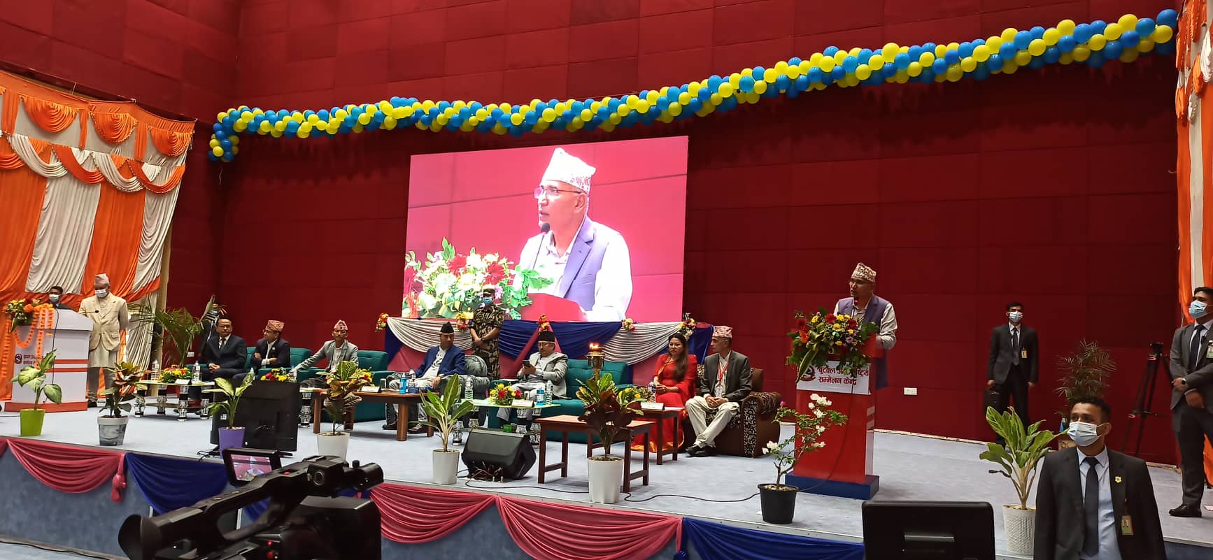 आफ्नै ड्रिम प्रोजेक्ट उद्घाटन समारोहमा पूर्व अर्थमन्त्री पौडेलले भन्नुभयो – बुटवलबासीको एउटा सपना पूरा भयो