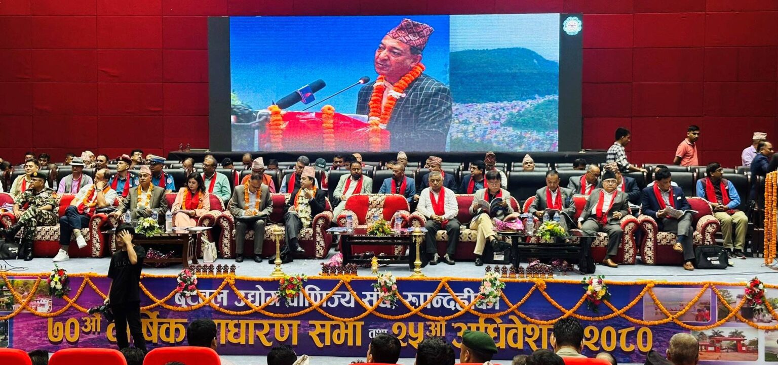 निराशालाई आशामा बदलौंः अध्यक्ष ढकाल