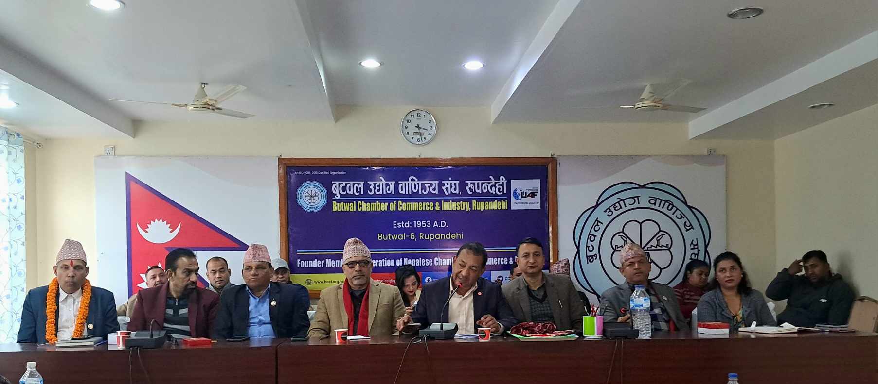 बुटवल उवासंघमा २४ वटा बस्तुगत समिति गठन