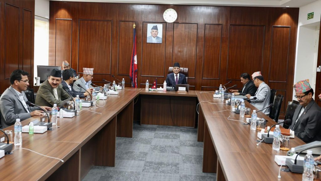 एनसेल मुद्दामा सहयोग गर्नेहरूलाई सरकारको धन्यवाद