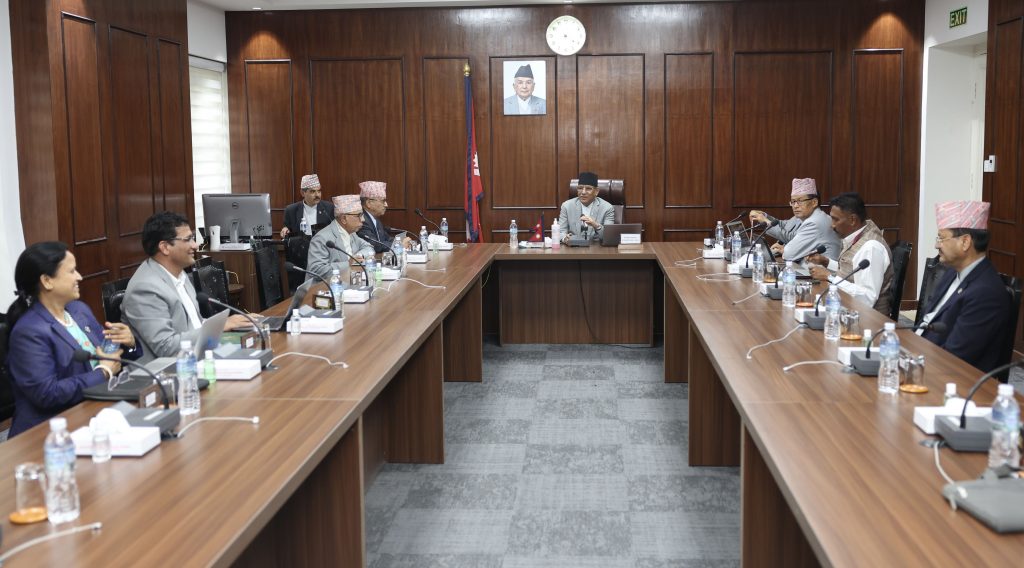 ७ स्थानलाई औद्योगिक ग्राम घोषणा गर्ने सरकारको निर्णय