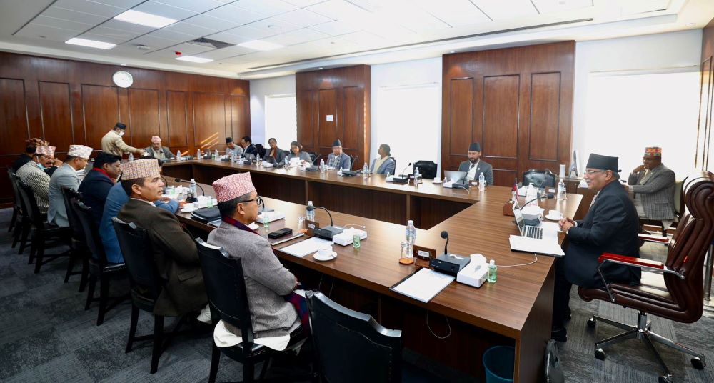 मन्त्रिपरिषद् निर्णय : सरकारको प्रवक्तामा सञ्चारमन्त्री शर्मा