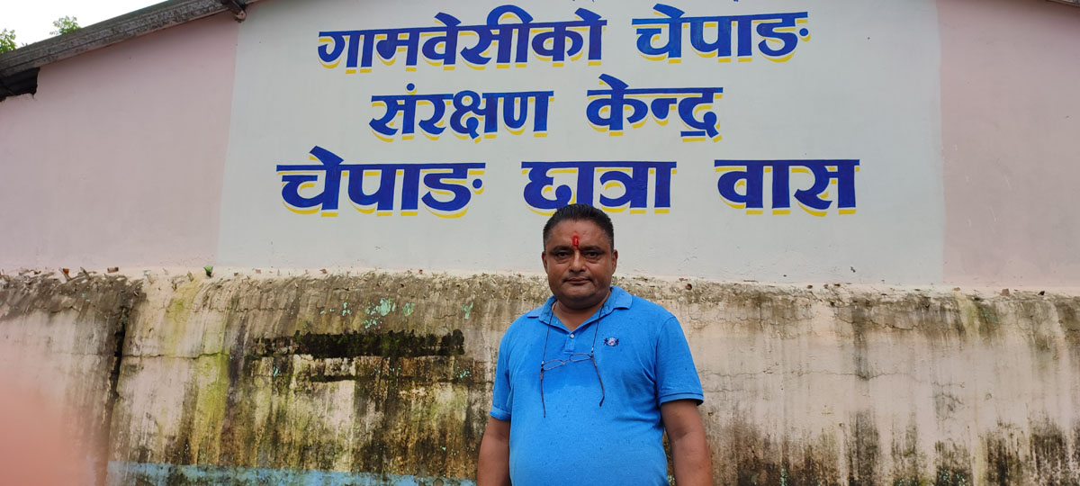 १६५ चेपाङ बालबालिका पाल्दै पढाउँदै