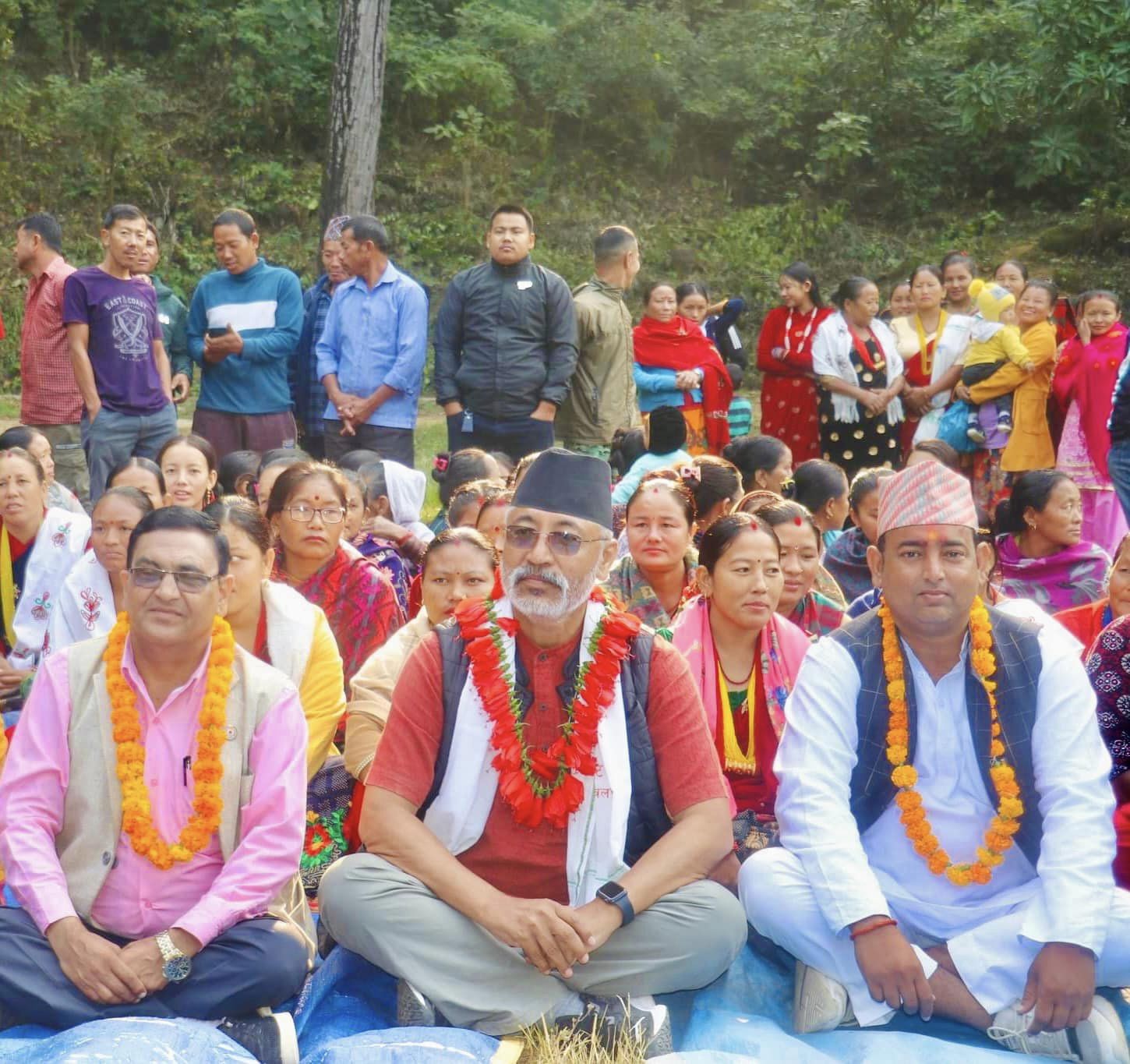 सत्ता परिवर्तन भएसँगै राष्ट्रिय गौरवका योजनाहरु ओझेलमा परे : एमाले सचिव विश्वकर्मा