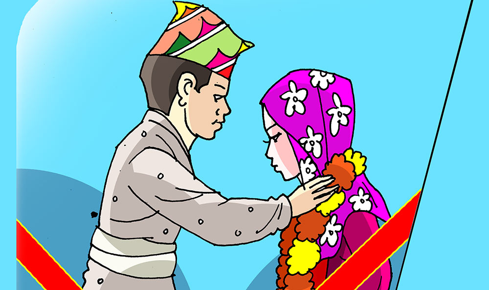 ४० वर्षीय पुरुषसँग १६ वर्षीया बालिकाको विवाह, बेहुलासहित पाँचजना पक्राउ