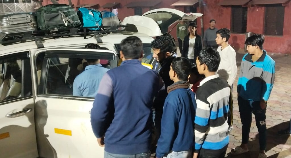 ६ बालककोे भारतबाट सकुशल उद्वार