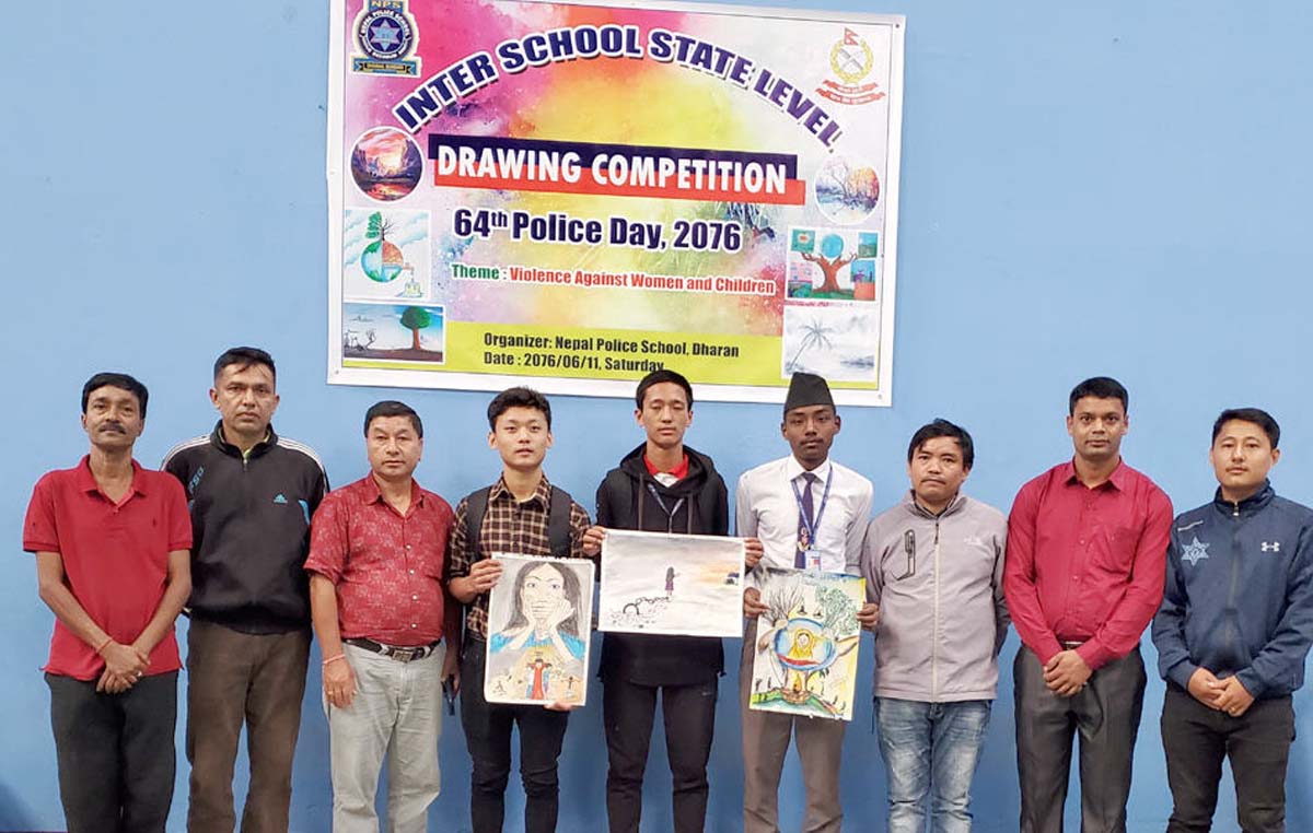 प्रदेशस्तरीय चित्रकला प्रतियोगिता सम्पन्न