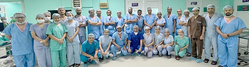 चितवन मेडिकल कलेजमा पहिलो पटक कलेजो प्रत्यारोपण 