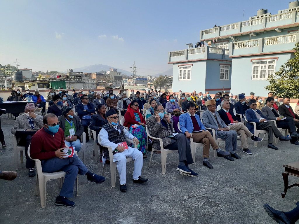 कांग्रेस बैठक सम्पन्न: महाधिवेशनमा प्रस्तुत हुने प्रतिवेदन पारित
