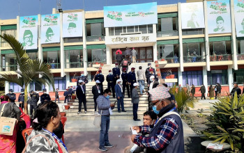 कांग्रेस महाधिवेशन : बद्री पाण्डे र मानबहादुर विश्वकर्माको सहमहामन्त्रीमा उम्मेदवारी दर्ता