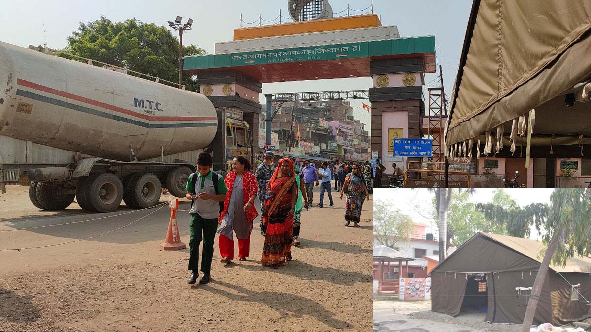 कोरोनाको दोस्रो लहर शुरु ,सतर्कता अपनाउदै सीमा नाकामा हेल्थ डेस्क