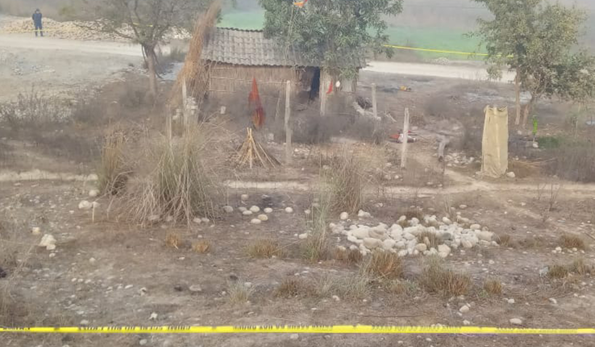 एघार वर्षीय नाति र हजुरबुवा मृत फेला