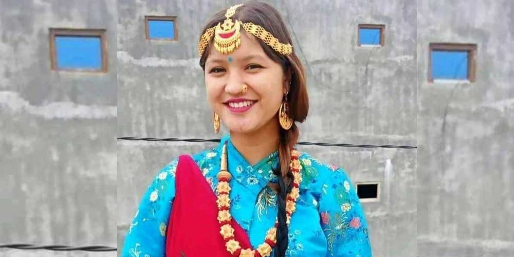 १९ बर्षकी किशोरी नेपाली कांग्रेस वडा सभापति