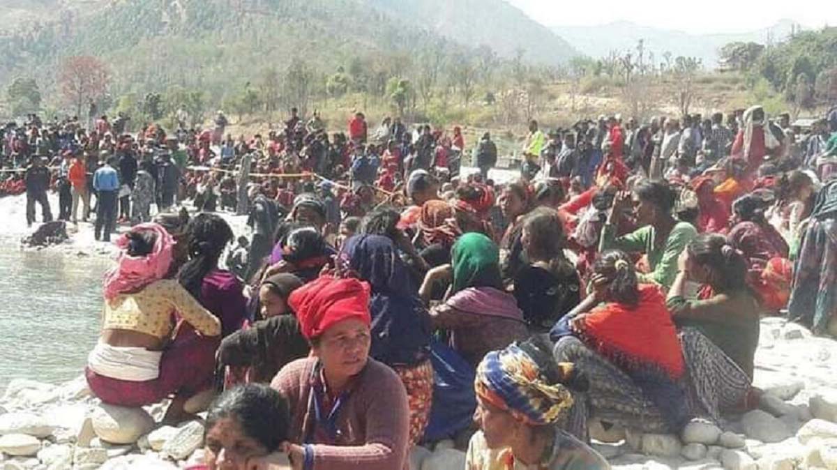 १० दिनपछि  'रजनीको शव फेला'