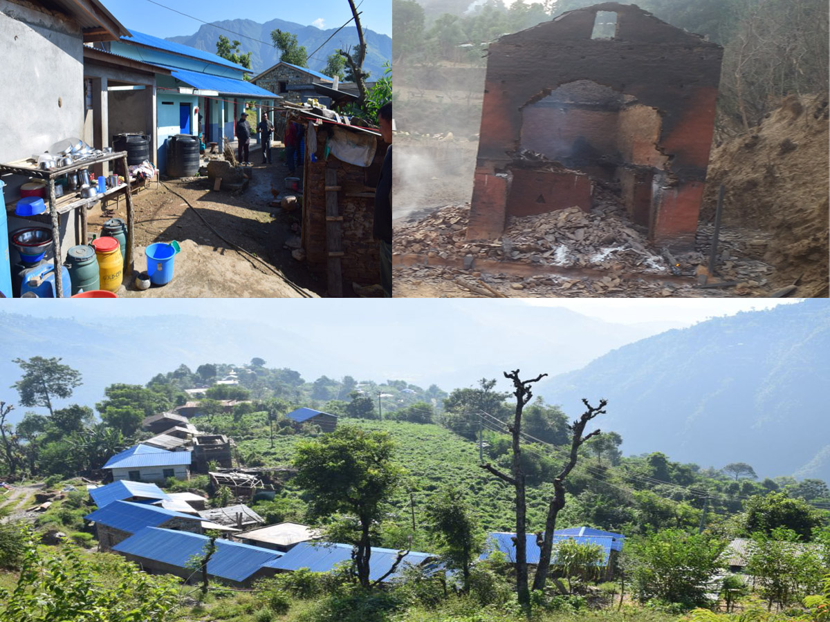दजाकाेट: आगो लाग्दा र अहिले
