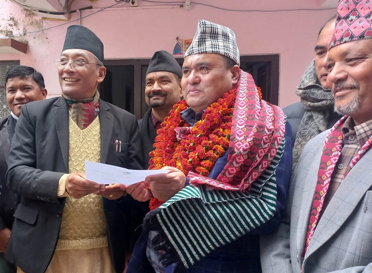 राष्ट्रियसभा उपनिर्वाचनमा एमालेका कुमार दशौदी विजयी