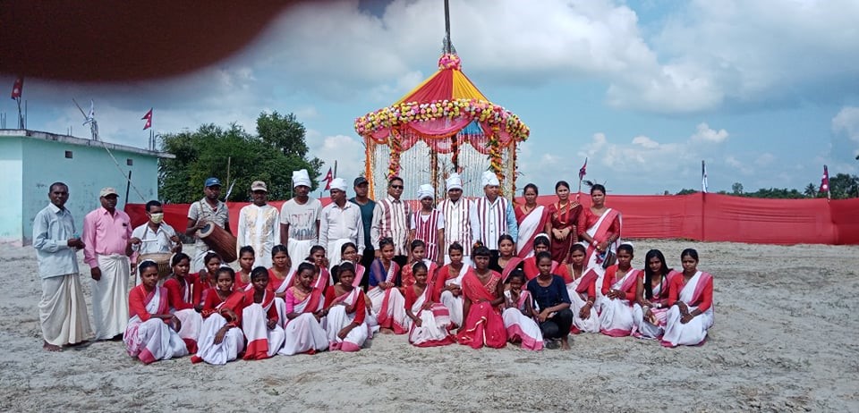 उराँव समुदायमा दशैं नआउँदै जमरा