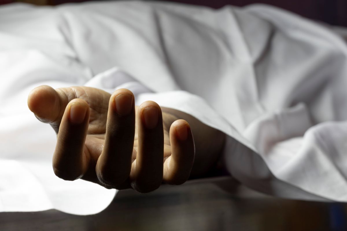 बसको ठक्करबाट घाइते आमा छोराको मृत्यु