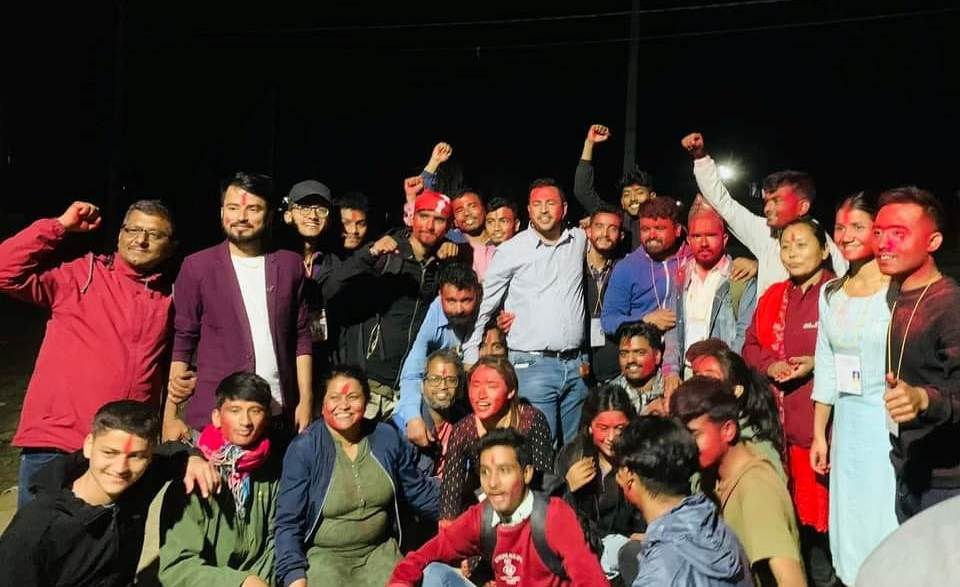 देवदह आदर्श बहुमुखी क्याम्पसमा अनेरास्ववियुको प्यानल बिजयी
