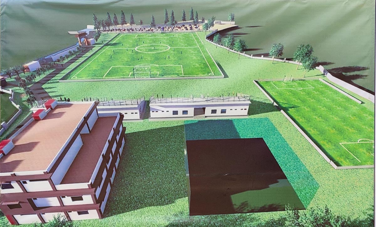 भैरहवामा एक करोडको लागतमा खेल मैदान बन्ने